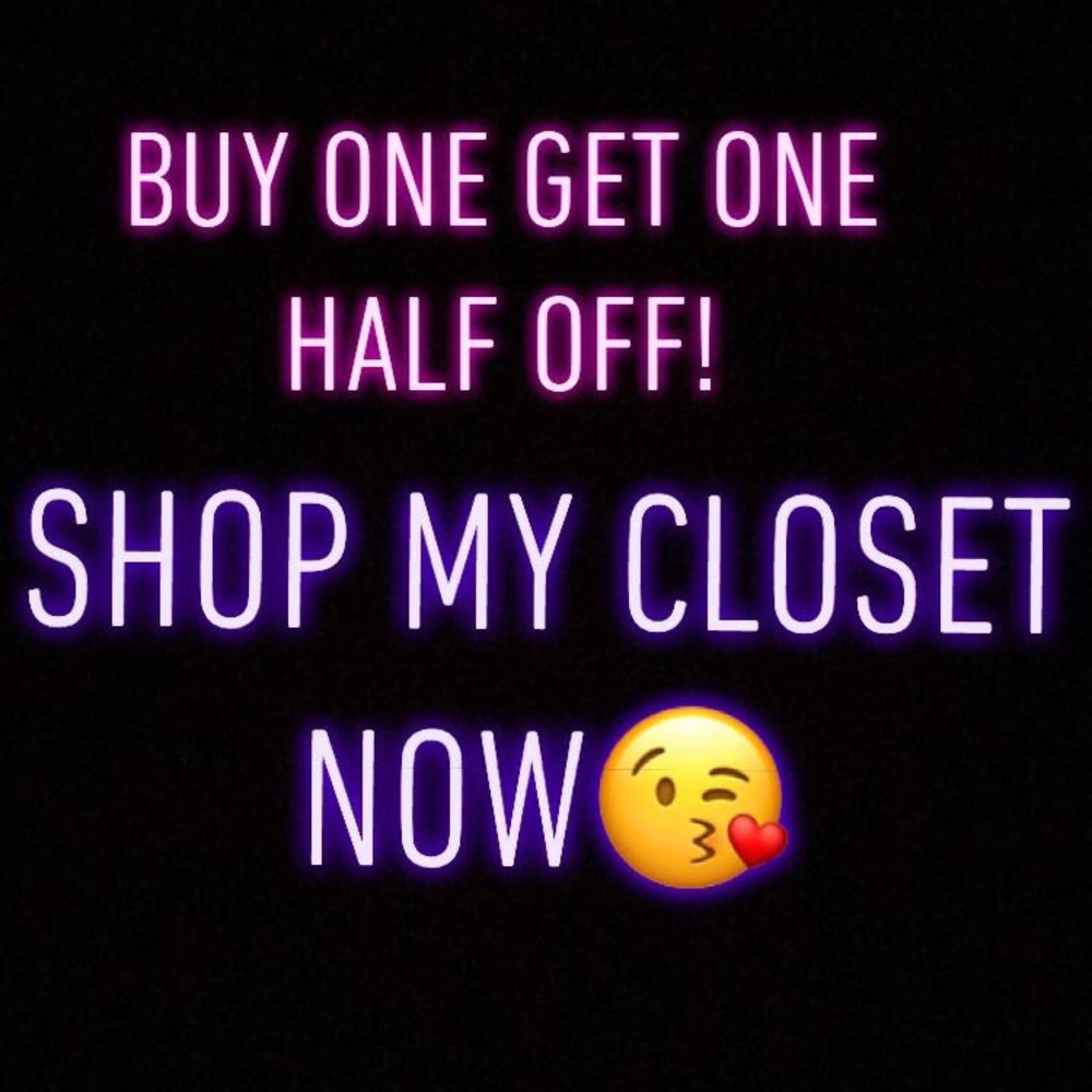 ATTENTION ATTENTION!! BUY ONE GET ONE HALF OFF!!